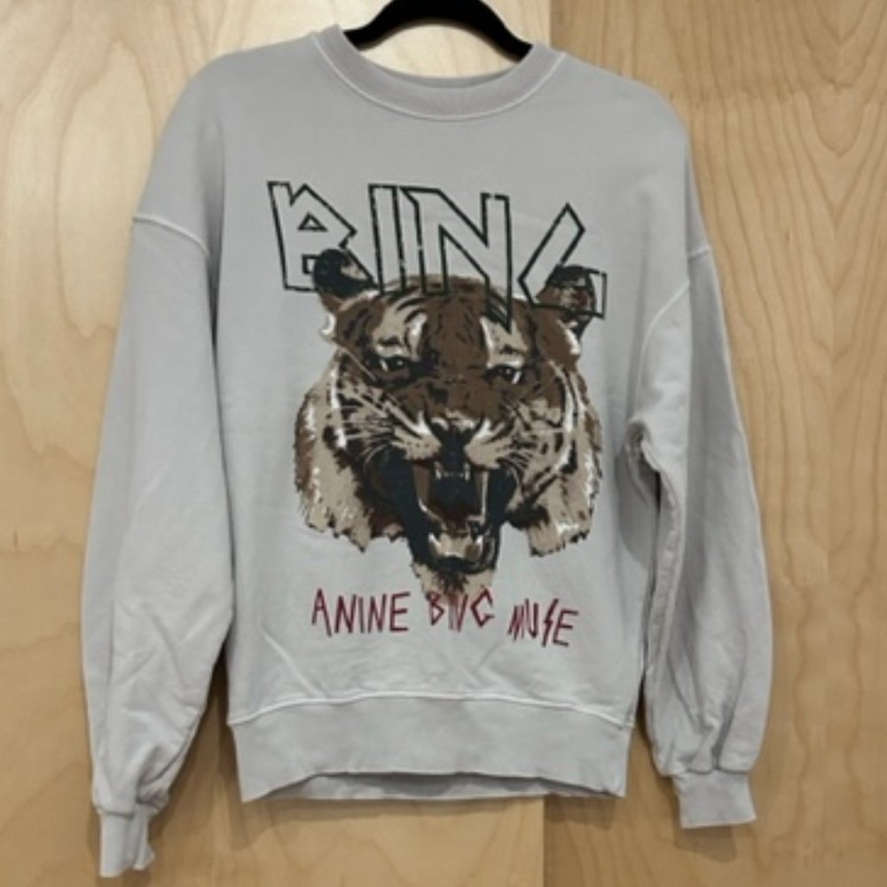 Anine Bing Tiger Sweatshirt